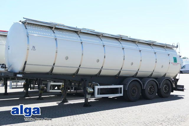 Menci SA 105/Lebensmittel Tank 32 cbm./Liftachse - Полуприцеп-цистерна: фото 1 Menci SA 105/Lebensmittel Tank 32 cbm./Liftachse - Полуприцеп-цистерна: фото 1