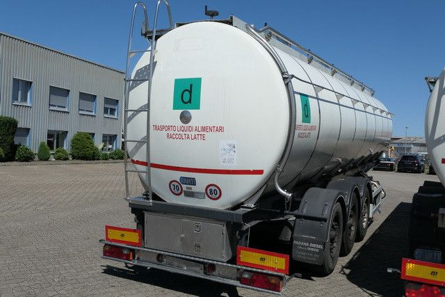 Menci SA 105/Lebensmittel Tank 32 cbm./Liftachse - Полуприцеп-цистерна: фото 4 Menci SA 105/Lebensmittel Tank 32 cbm./Liftachse - Полуприцеп-цистерна: фото 4