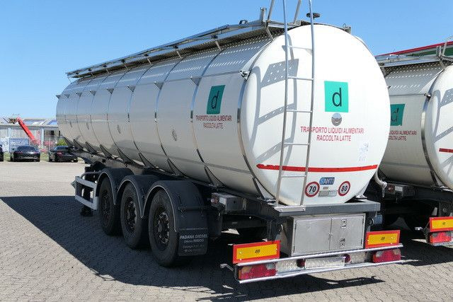 Menci SA 105/Lebensmittel Tank 32 cbm./Liftachse - Полуприцеп-цистерна: фото 2 Menci SA 105/Lebensmittel Tank 32 cbm./Liftachse - Полуприцеп-цистерна: фото 2