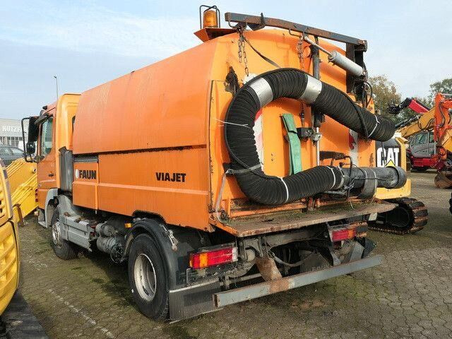 Mercedes-Benz 1018 Atego 4x2, Faun Viatec, Viajet 5R, Klima - Подметально-уборочная машина: фото 5 Mercedes-Benz 1018 Atego 4x2, Faun Viatec, Viajet 5R, Klima - Подметально-уборочная машина: фото 5
