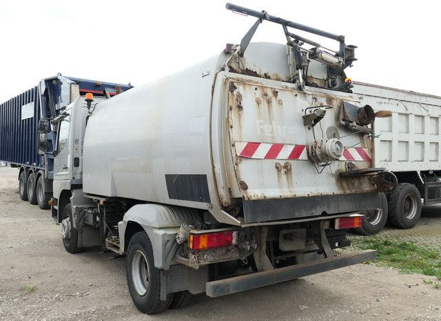 Mercedes-Benz 1018 KO atego 4x2, Bucher-Schörling, Klima - Подметально-уборочная машина: фото 2 Mercedes-Benz 1018 KO atego 4x2, Bucher-Schörling, Klima - Подметально-уборочная машина: фото 2