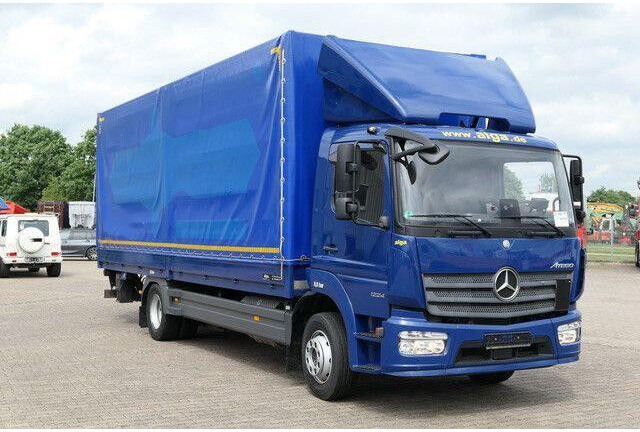 Mercedes-Benz 1224 L Atego 4x2, 7.200mm lang, AHK, LBW, Euro 6 - Тентованный грузовик: фото 3 Mercedes-Benz 1224 L Atego 4x2, 7.200mm lang, AHK, LBW, Euro 6 - Тентованный грузовик: фото 3