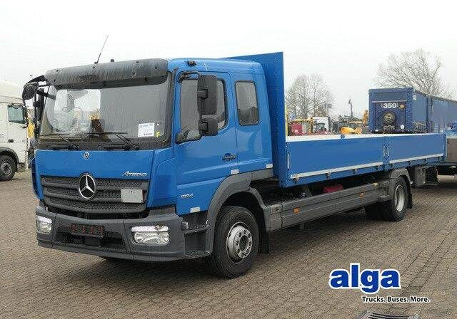 Mercedes-Benz 1324 L Atego, 6-Sitze, Verzinkt, 7.300mm lang - Грузовик бортовой/ Платформа: фото 1 Mercedes-Benz 1324 L Atego, 6-Sitze, Verzinkt, 7.300mm lang - Грузовик бортовой/ Платформа: фото 1