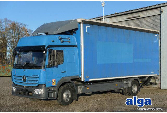 Mercedes-Benz 1330 Atego 4x2, Schlafliege, LBW, AHK, Klima - Тентованный грузовик: фото 1 Mercedes-Benz 1330 Atego 4x2, Schlafliege, LBW, AHK, Klima - Тентованный грузовик: фото 1