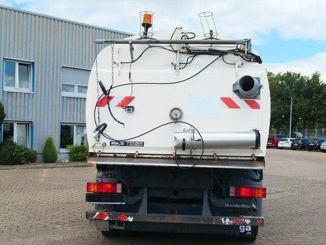 Mercedes-Benz 1518 LKO Atego 4x2, Kobit-Aufbau, 8m³,Wassertank - Подметально-уборочная машина: фото 4 Mercedes-Benz 1518 LKO Atego 4x2, Kobit-Aufbau, 8m³,Wassertank - Подметально-уборочная машина: фото 4