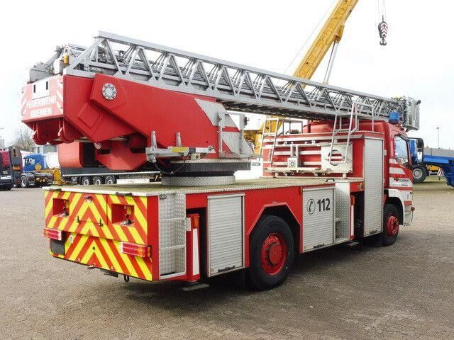 Пожарная машина Mercedes-Benz 1528 ATEGO 4x2, Drehleiter DL23-12, Metz, 30m: фото 7