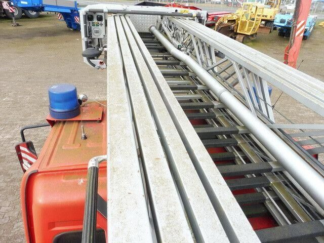 Пожарная машина Mercedes-Benz 1528 ATEGO 4x2, Drehleiter DL23-12, Metz, 30m: фото 12