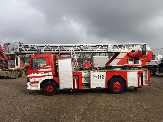 Mercedes-Benz 1528 ATEGO 4x2, Drehleiter DL23-12, Metz, 30m - Пожарная машина: фото 2 Mercedes-Benz 1528 ATEGO 4x2, Drehleiter DL23-12, Metz, 30m - Пожарная машина: фото 2