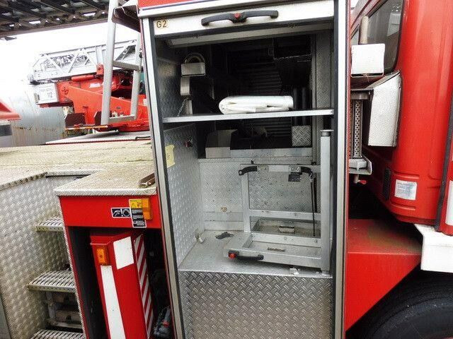 Пожарная машина Mercedes-Benz 1528 ATEGO 4x2, Drehleiter DL23-12, Metz, 30m: фото 6