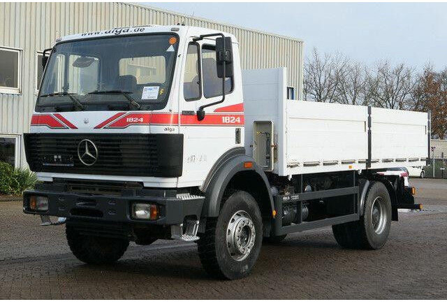 Mercedes-Benz 1824 AK 4x4, Allrad, AHK, Blattfederung, 168tkm в лизинг Mercedes-Benz 1824 AK 4x4, Allrad, AHK, Blattfederung, 168tkm: фото 7