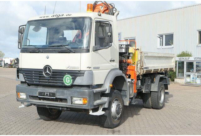 Mercedes-Benz 1828 Atego 4x4, Atlas AK 105.1, Funk, Hydr., AHK - Самосвал: фото 4 Mercedes-Benz 1828 Atego 4x4, Atlas AK 105.1, Funk, Hydr., AHK - Самосвал: фото 4