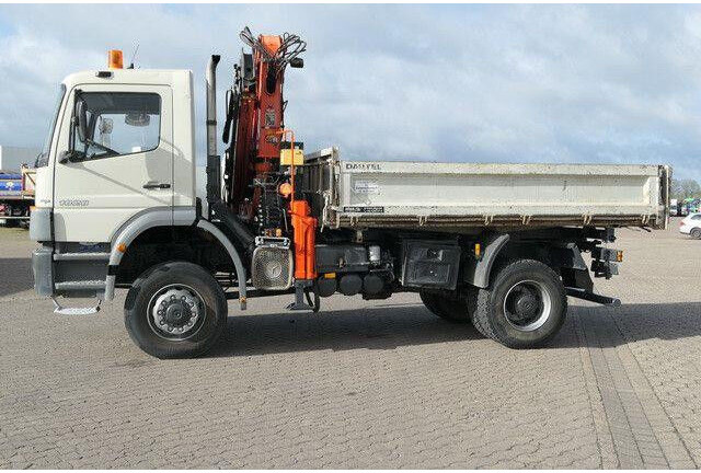 Mercedes-Benz 1828 Atego 4x4, Atlas AK 105.1, Funk, Hydr., AHK - Самосвал: фото 5 Mercedes-Benz 1828 Atego 4x4, Atlas AK 105.1, Funk, Hydr., AHK - Самосвал: фото 5