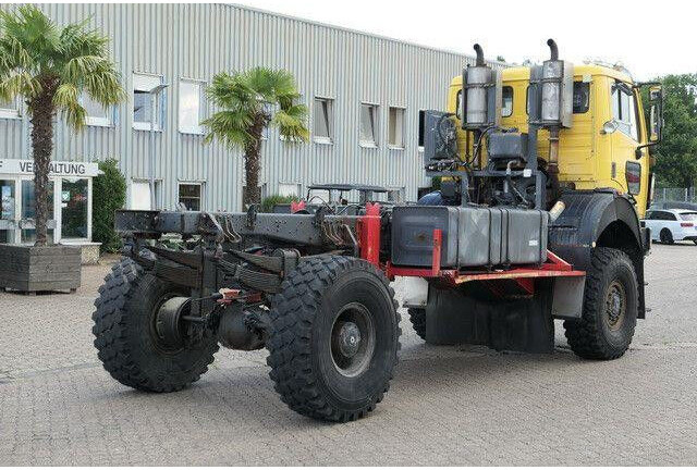 Mercedes-Benz 1838 AK 4x4, Allrad, Einzelbereifung, Wenig KM - Грузовик-шасси: фото 3 Mercedes-Benz 1838 AK 4x4, Allrad, Einzelbereifung, Wenig KM - Грузовик-шасси: фото 3