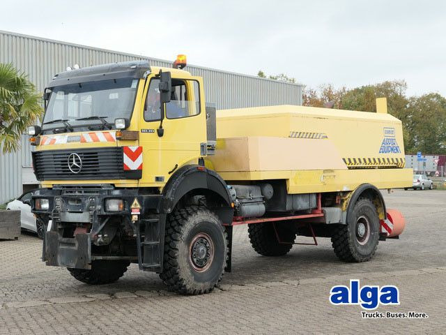 Mercedes-Benz 1838 AK 4x4, Allrad, Kehrmaschine Schmidt - Подметально-уборочная машина: фото 4 Mercedes-Benz 1838 AK 4x4, Allrad, Kehrmaschine Schmidt - Подметально-уборочная машина: фото 4