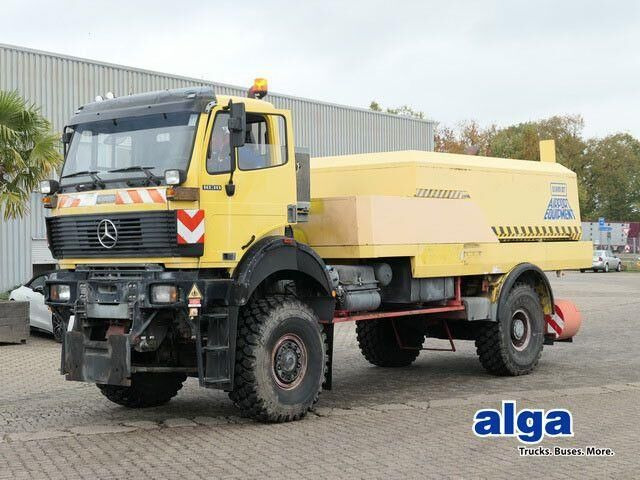 Mercedes-Benz 1838 AK 4x4, Allrad, Kehrmaschine Schmidt - Подметально-уборочная машина: фото 4 Mercedes-Benz 1838 AK 4x4, Allrad, Kehrmaschine Schmidt - Подметально-уборочная машина: фото 4