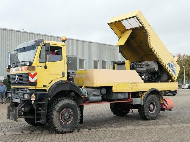 Mercedes-Benz 1838 AK 4x4, Allrad, Kehrmaschine Schmidt - Подметально-уборочная машина: фото 5 Mercedes-Benz 1838 AK 4x4, Allrad, Kehrmaschine Schmidt - Подметально-уборочная машина: фото 5