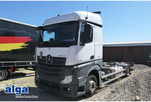 Mercedes-Benz 1842 L Actros/LBW/Retarder/BDF - Грузовик-шасси: фото 1 Mercedes-Benz 1842 L Actros/LBW/Retarder/BDF - Грузовик-шасси: фото 1
