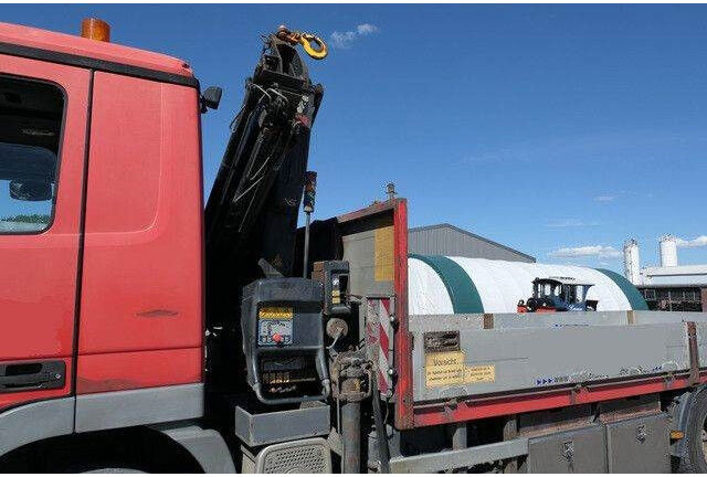 Mercedes-Benz 1844 L Actros 4x2, Hiab 144E-3, Funk, Voll-Luft - Грузовик бортовой/ Платформа: фото 3 Mercedes-Benz 1844 L Actros 4x2, Hiab 144E-3, Funk, Voll-Luft - Грузовик бортовой/ Платформа: фото 3