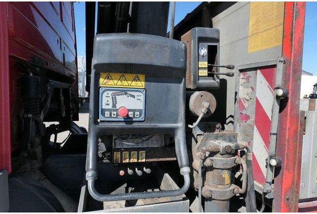 Mercedes-Benz 1844 L Actros 4x2, Hiab 144E-3, Funk, Voll-Luft - Грузовик бортовой/ Платформа: фото 4 Mercedes-Benz 1844 L Actros 4x2, Hiab 144E-3, Funk, Voll-Luft - Грузовик бортовой/ Платформа: фото 4