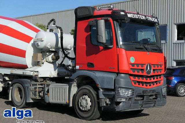 Mercedes-Benz 1845 LS Arocs HAD, Allrad, 2x am Lager, 10m³ - Автобетоносмеситель: фото 1 Mercedes-Benz 1845 LS Arocs HAD, Allrad, 2x am Lager, 10m³ - Автобетоносмеситель: фото 1