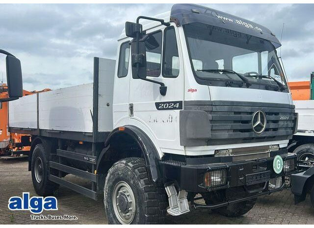 Mercedes-Benz 2024 AK 4x4, Allrad, Einzelbereifung, AHK, - Грузовик бортовой/ Платформа: фото 1 Mercedes-Benz 2024 AK 4x4, Allrad, Einzelbereifung, AHK, - Грузовик бортовой/ Платформа: фото 1