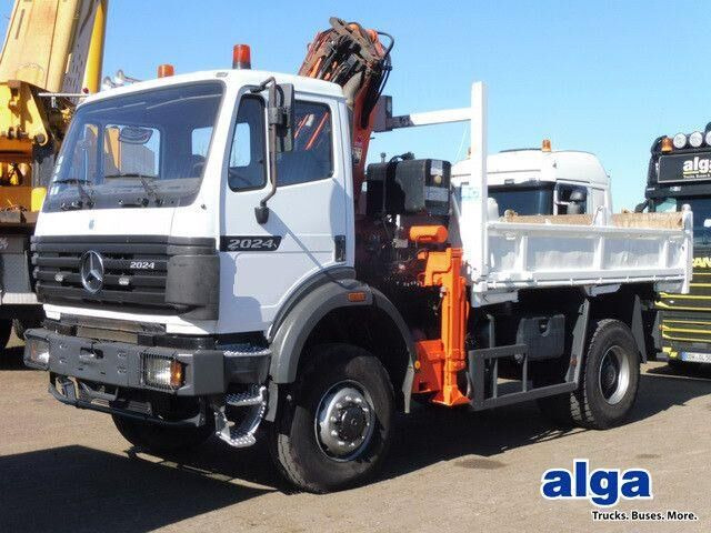 Mercedes-Benz 2024 AK 4x4, Tals AK 140.1 A3, Greifersteuerung - Самосвал: фото 1 Mercedes-Benz 2024 AK 4x4, Tals AK 140.1 A3, Greifersteuerung - Самосвал: фото 1
