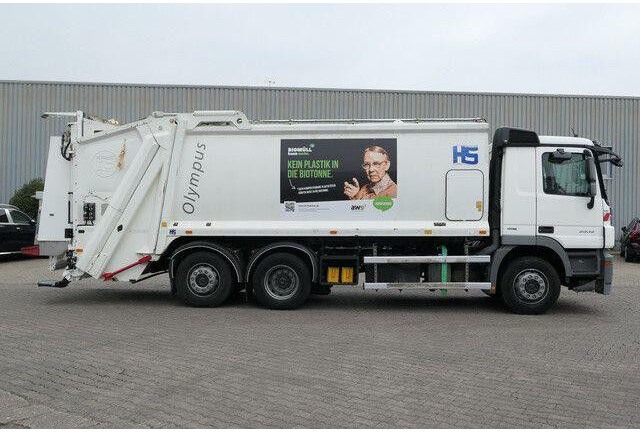 Mercedes-Benz 2532 L Actros 6c2, Olympus 23, Zöller, Klima - Мусоровоз: фото 2 Mercedes-Benz 2532 L Actros 6c2, Olympus 23, Zöller, Klima - Мусоровоз: фото 2