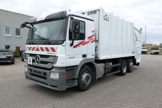 Мусоровоз Mercedes-Benz 2532 L Actros 6x2, Medium X2EC23, Zöller 321: фото 7