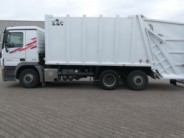 Мусоровоз Mercedes-Benz 2532 L Actros 6x2, Medium X2EC23, Zöller 321: фото 6