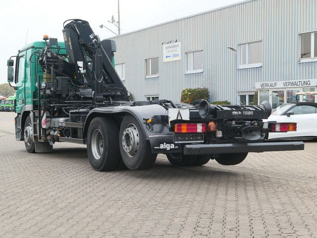 Mercedes-Benz 2536 L Actros 6x2, Kran Hiab 122 BS-2, Multilift - Крюковой мультилифт, Автоманипулятор: фото 5 Mercedes-Benz 2536 L Actros 6x2, Kran Hiab 122 BS-2, Multilift - Крюковой мультилифт, Автоманипулятор: фото 5
