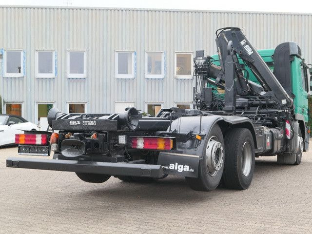 Mercedes-Benz 2536 L Actros 6x2, Kran Hiab 122 BS-2, Multilift - Крюковой мультилифт, Автоманипулятор: фото 3 Mercedes-Benz 2536 L Actros 6x2, Kran Hiab 122 BS-2, Multilift - Крюковой мультилифт, Автоманипулятор: фото 3