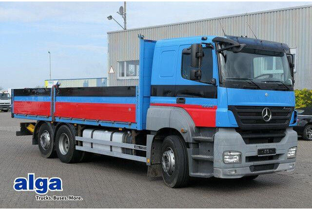 Mercedes-Benz 2536 L Axor 6x2, Gerüstbau, Liftachse, AHK,Klima - Грузовик бортовой/ Платформа: фото 1 Mercedes-Benz 2536 L Axor 6x2, Gerüstbau, Liftachse, AHK,Klima - Грузовик бортовой/ Платформа: фото 1