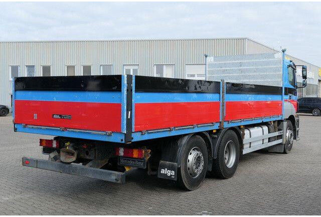 Mercedes-Benz 2536 L Axor 6x2, Gerüstbau, Liftachse, AHK,Klima - Грузовик бортовой/ Платформа: фото 3 Mercedes-Benz 2536 L Axor 6x2, Gerüstbau, Liftachse, AHK,Klima - Грузовик бортовой/ Платформа: фото 3