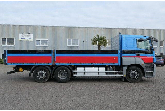 Mercedes-Benz 2536 L Axor 6x2, Gerüstbau, Liftachse, AHK,Klima - Грузовик бортовой/ Платформа: фото 2 Mercedes-Benz 2536 L Axor 6x2, Gerüstbau, Liftachse, AHK,Klima - Грузовик бортовой/ Платформа: фото 2