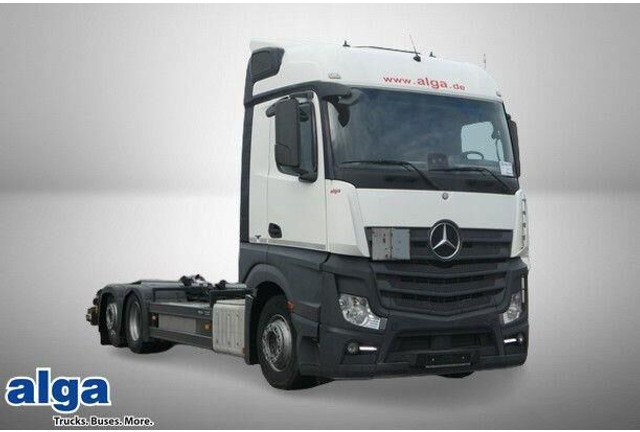 Mercedes-Benz 2543 L Actros 6x2, Meiler RK 21.70, Lenk-Lift - Крюковой мультилифт: фото 1 Mercedes-Benz 2543 L Actros 6x2, Meiler RK 21.70, Lenk-Lift - Крюковой мультилифт: фото 1