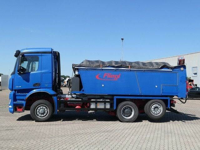 Mercedes-Benz 2548 L Arocs HAD 6x4, Asphalt, Bitumen, Fliegl - Асфальтоукладочная техника: фото 2 Mercedes-Benz 2548 L Arocs HAD 6x4, Asphalt, Bitumen, Fliegl - Асфальтоукладочная техника: фото 2