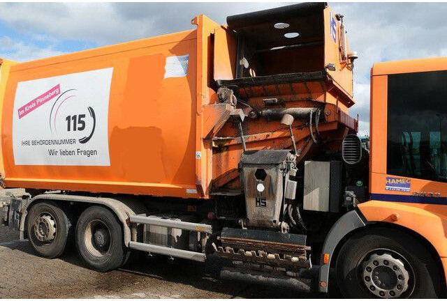 Mercedes-Benz 2633 Econic, Schörling, Seitenlader, Klima, - Мусоровоз: фото 3 Mercedes-Benz 2633 Econic, Schörling, Seitenlader, Klima, - Мусоровоз: фото 3