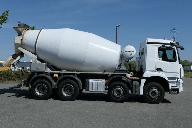 Mercedes-Benz 3240 B Arocs 8x4, Liebherr THM 905, 9m³, 79tkm - Автобетоносмеситель: фото 5 Mercedes-Benz 3240 B Arocs 8x4, Liebherr THM 905, 9m³, 79tkm - Автобетоносмеситель: фото 5