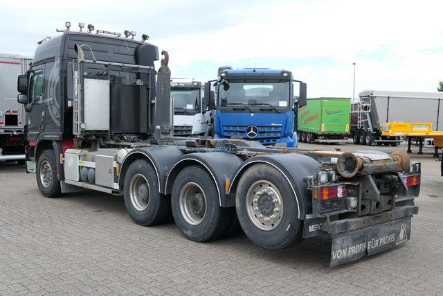 Mercedes-Benz 3560 L Actros 8x4/2, Hiab XR24SL56, Voll-Luft - Крюковой мультилифт: фото 3 Mercedes-Benz 3560 L Actros 8x4/2, Hiab XR24SL56, Voll-Luft - Крюковой мультилифт: фото 3