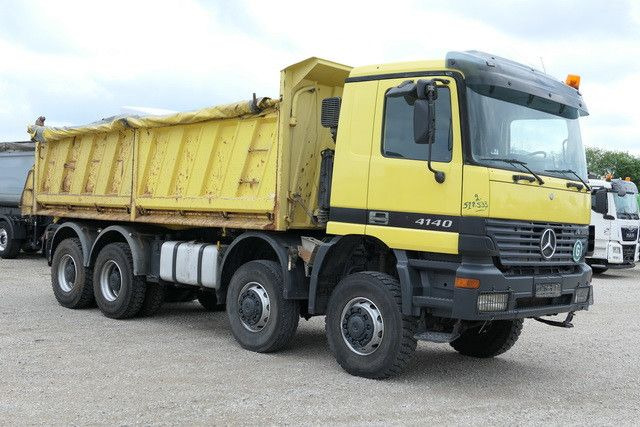 Mercedes-Benz 4140 AK Actros 8x8, Allrad, Meiller, 17m³ - Самосвал: фото 4 Mercedes-Benz 4140 AK Actros 8x8, Allrad, Meiller, 17m³ - Самосвал: фото 4