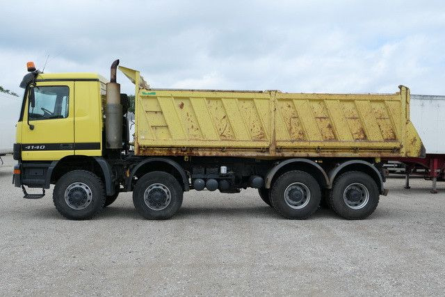 Mercedes-Benz 4140 AK Actros 8x8, Allrad, Meiller, 17m³ - Самосвал: фото 3 Mercedes-Benz 4140 AK Actros 8x8, Allrad, Meiller, 17m³ - Самосвал: фото 3
