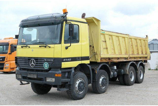 Mercedes-Benz 4140 AK Actros 8x8, Allrad, Meiller, 17m³ - Самосвал: фото 2 Mercedes-Benz 4140 AK Actros 8x8, Allrad, Meiller, 17m³ - Самосвал: фото 2