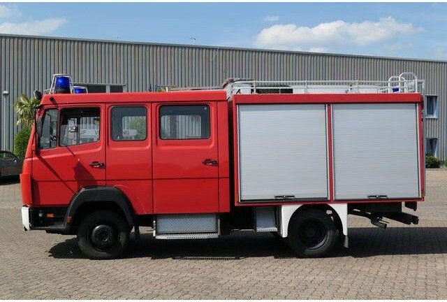 Mercedes-Benz 814 F/Feuerwehr/Pumpe/9 Sitze - Пожарная машина: фото 2 Mercedes-Benz 814 F/Feuerwehr/Pumpe/9 Sitze - Пожарная машина: фото 2