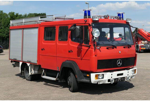 Mercedes-Benz 814 F/Feuerwehr/Pumpe/9 Sitze - Пожарная машина: фото 3 Mercedes-Benz 814 F/Feuerwehr/Pumpe/9 Sitze - Пожарная машина: фото 3