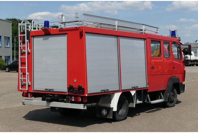 Mercedes-Benz 814 F/Feuerwehr/Pumpe/9 Sitze - Пожарная машина: фото 4 Mercedes-Benz 814 F/Feuerwehr/Pumpe/9 Sitze - Пожарная машина: фото 4