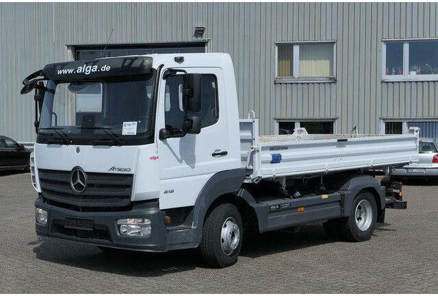 Mercedes-Benz 818 K Atego 4x2, Meiller, 19tkm, 2x AHK, Klima - Самосвал: фото 4 Mercedes-Benz 818 K Atego 4x2, Meiller, 19tkm, 2x AHK, Klima - Самосвал: фото 4