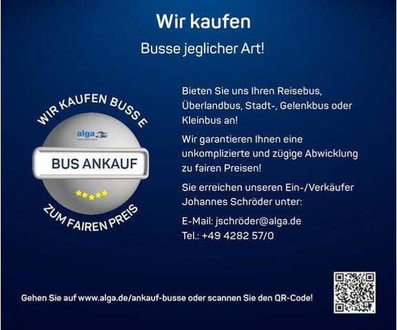 Туристический автобус Mercedes-Benz O 560 Intouro, Euro 6, 50 Sitze, 1. Hand, 2 Stk.: фото 11