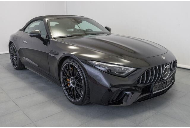 Mercedes-Benz SL-Klasse 63 AMG Roadster/Performance+/4Matic/Carbon - Кабриолет: фото 5 Mercedes-Benz SL-Klasse 63 AMG Roadster/Performance+/4Matic/Carbon - Кабриолет: фото 5