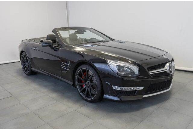 Mercedes-Benz SL-Klasse 63 AMG/nur 19 Tkm./TÜV+Service neu! - Кабриолет: фото 3 Mercedes-Benz SL-Klasse 63 AMG/nur 19 Tkm./TÜV+Service neu! - Кабриолет: фото 3