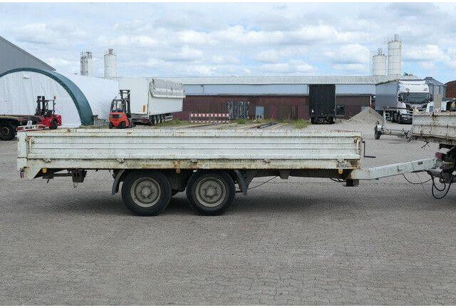 Müller-Mitteltal ETÜ-TA, Tandem, 5.100mm lang, Zurrösen,Tieflader - Прицеп бортовой/ Платформа: фото 3 Müller-Mitteltal ETÜ-TA, Tandem, 5.100mm lang, Zurrösen,Tieflader - Прицеп бортовой/ Платформа: фото 3